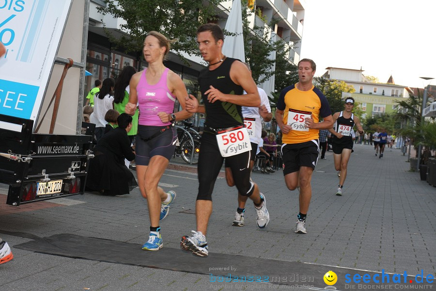 Bodensee-Firmenlauf: Radolfzell am Bodensee, 23.09.2011