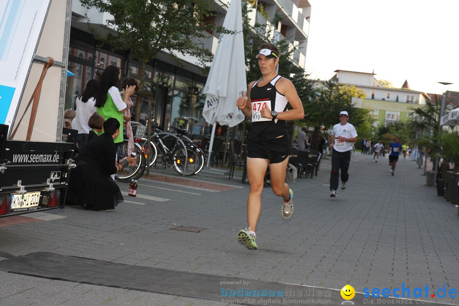 Bodensee-Firmenlauf: Radolfzell am Bodensee, 23.09.2011