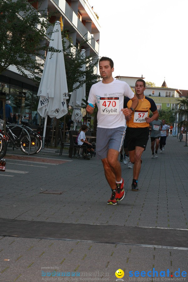 Bodensee-Firmenlauf: Radolfzell am Bodensee, 23.09.2011