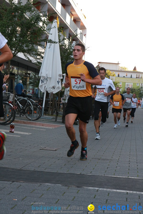 Bodensee-Firmenlauf: Radolfzell am Bodensee, 23.09.2011