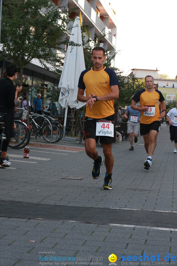 Bodensee-Firmenlauf: Radolfzell am Bodensee, 23.09.2011