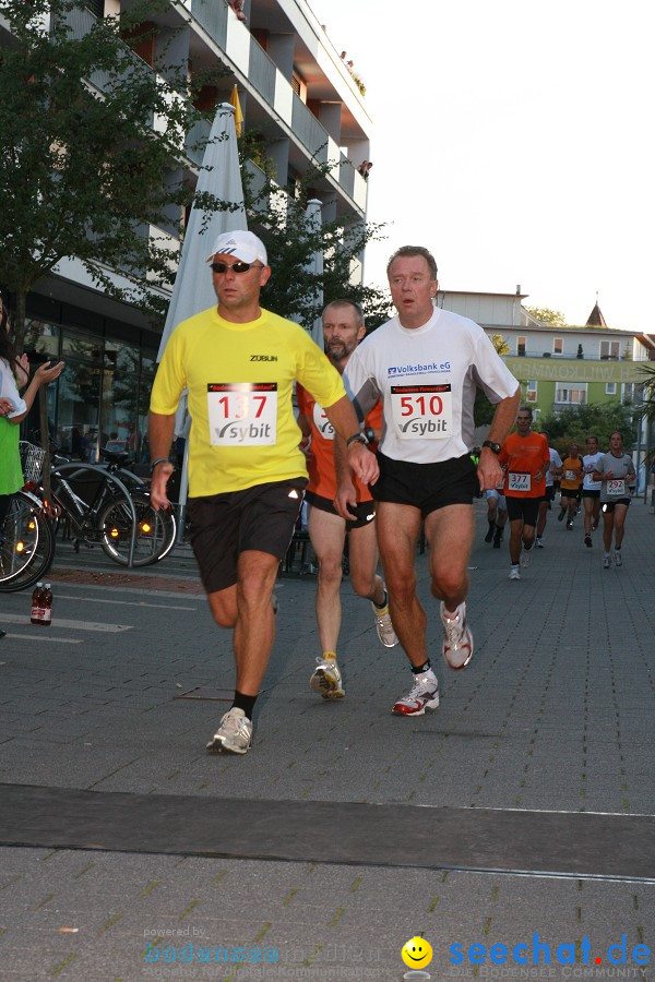 Bodensee-Firmenlauf: Radolfzell am Bodensee, 23.09.2011