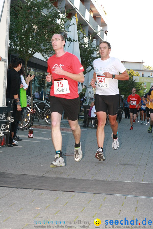 Bodensee-Firmenlauf: Radolfzell am Bodensee, 23.09.2011