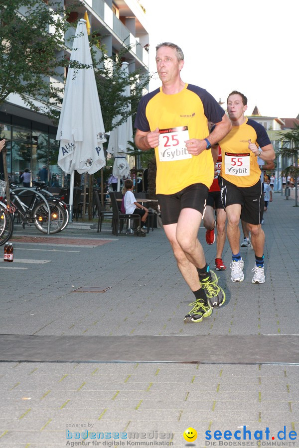 Bodensee-Firmenlauf: Radolfzell am Bodensee, 23.09.2011