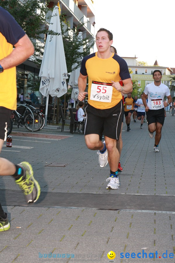 Bodensee-Firmenlauf: Radolfzell am Bodensee, 23.09.2011