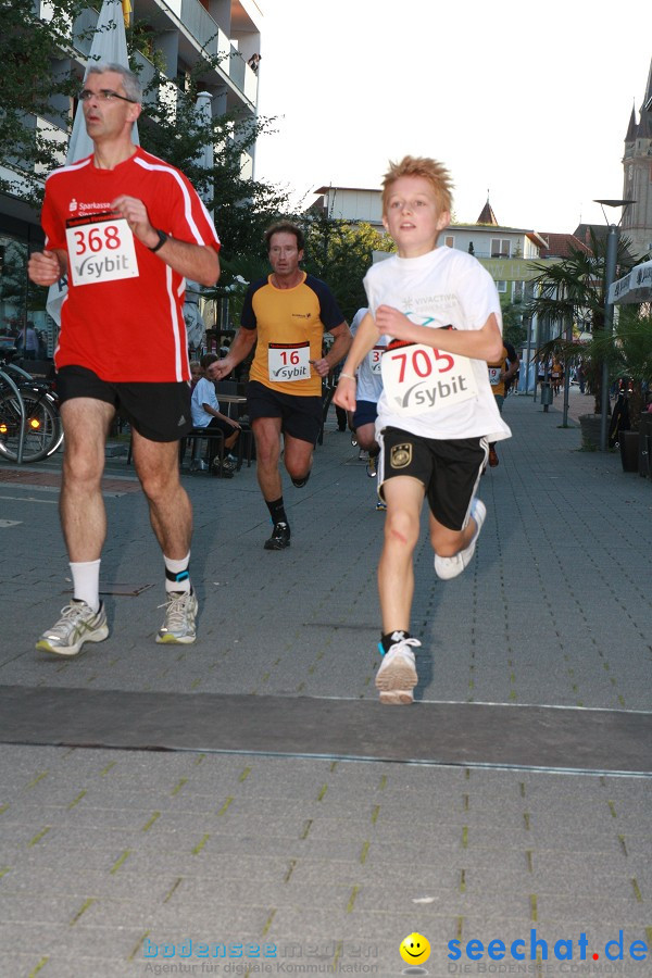 Bodensee-Firmenlauf: Radolfzell am Bodensee, 23.09.2011