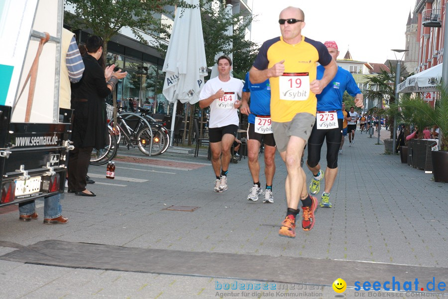 Bodensee-Firmenlauf: Radolfzell am Bodensee, 23.09.2011