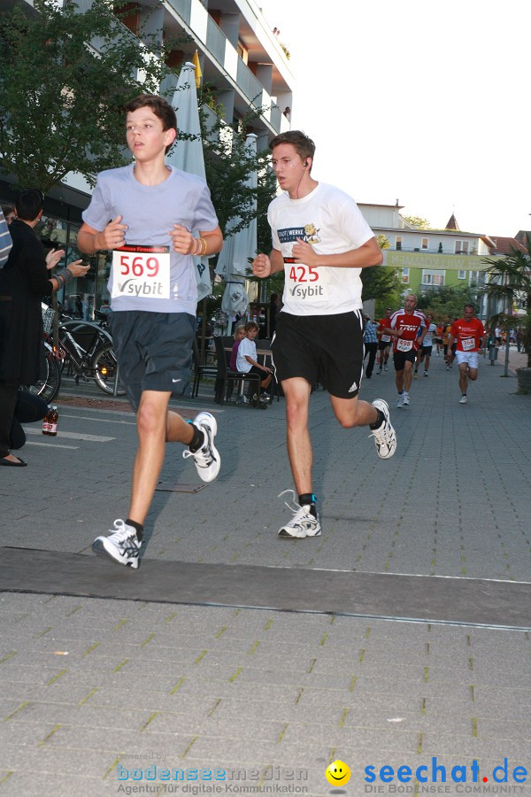 Bodensee-Firmenlauf: Radolfzell am Bodensee, 23.09.2011