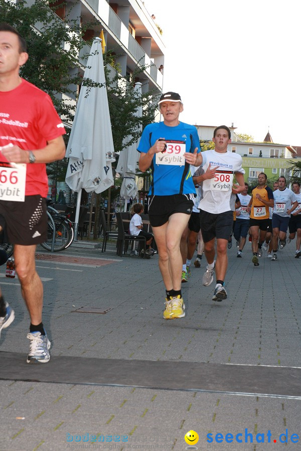 Bodensee-Firmenlauf: Radolfzell am Bodensee, 23.09.2011