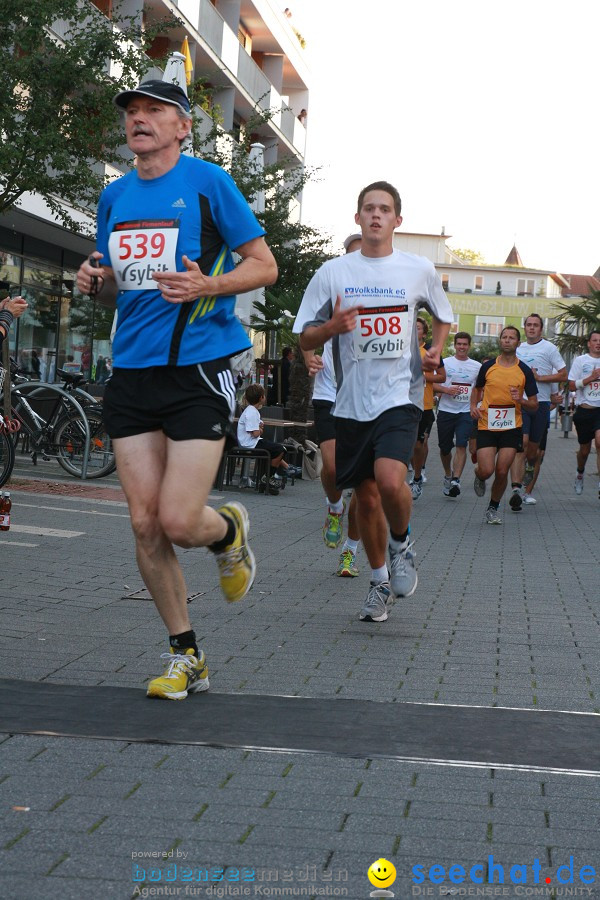 Bodensee-Firmenlauf: Radolfzell am Bodensee, 23.09.2011