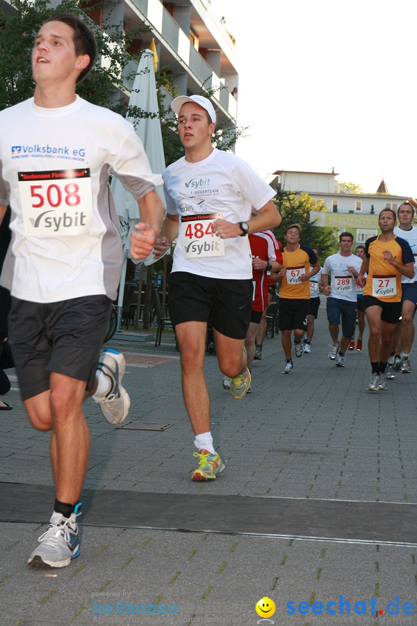 Bodensee-Firmenlauf: Radolfzell am Bodensee, 23.09.2011