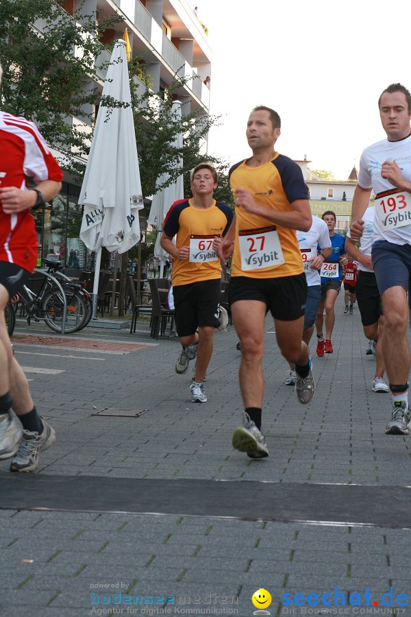 Bodensee-Firmenlauf: Radolfzell am Bodensee, 23.09.2011