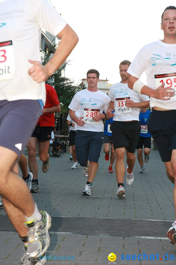 Bodensee-Firmenlauf: Radolfzell am Bodensee, 23.09.2011