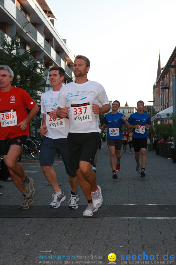 Bodensee-Firmenlauf: Radolfzell am Bodensee, 23.09.2011