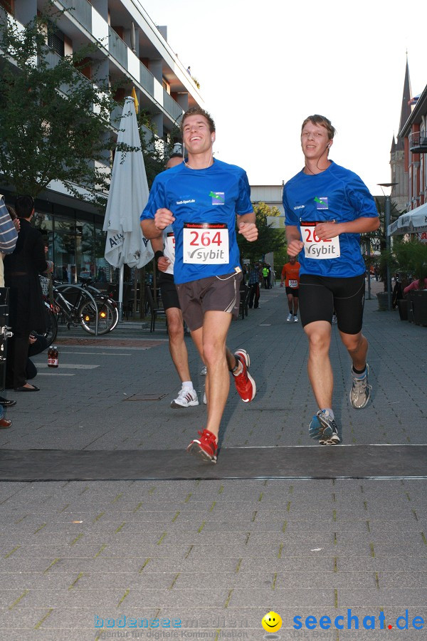 Bodensee-Firmenlauf: Radolfzell am Bodensee, 23.09.2011