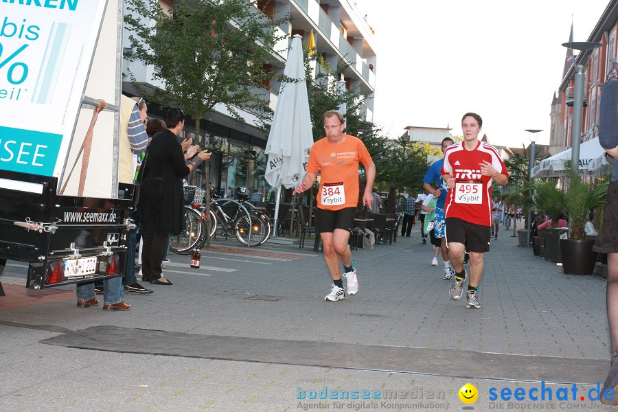 Bodensee-Firmenlauf: Radolfzell am Bodensee, 23.09.2011