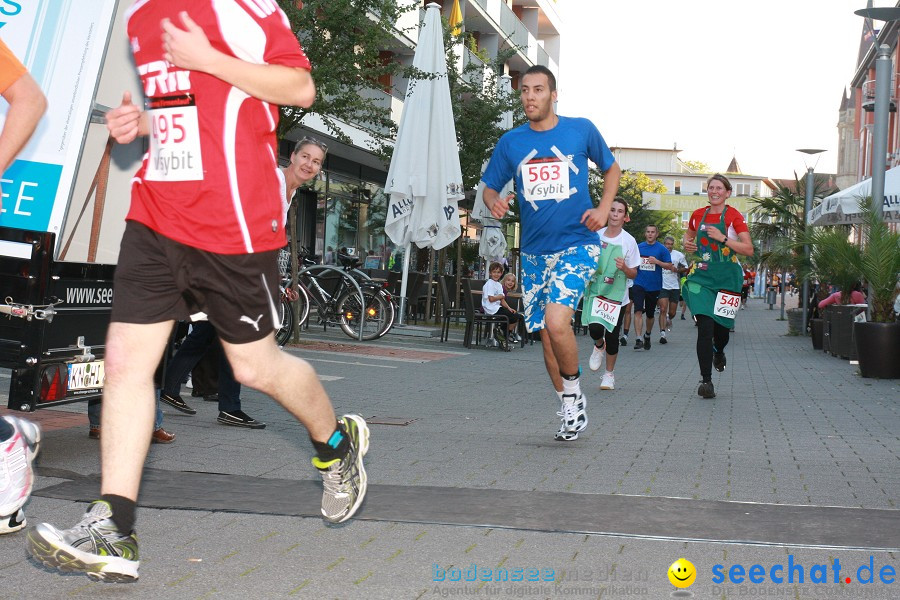 Bodensee-Firmenlauf: Radolfzell am Bodensee, 23.09.2011