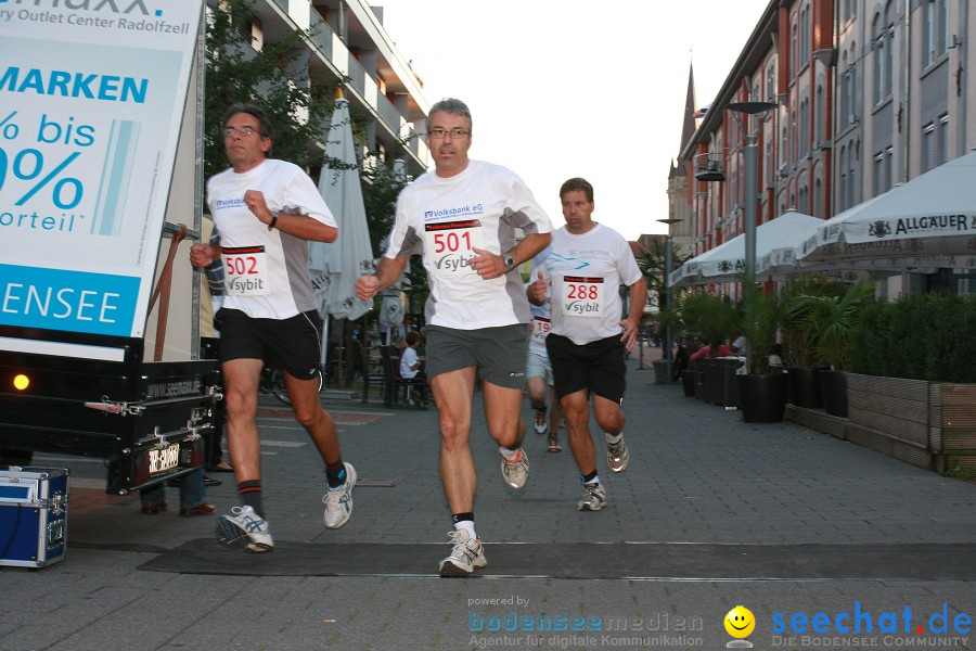 Bodensee-Firmenlauf: Radolfzell am Bodensee, 23.09.2011