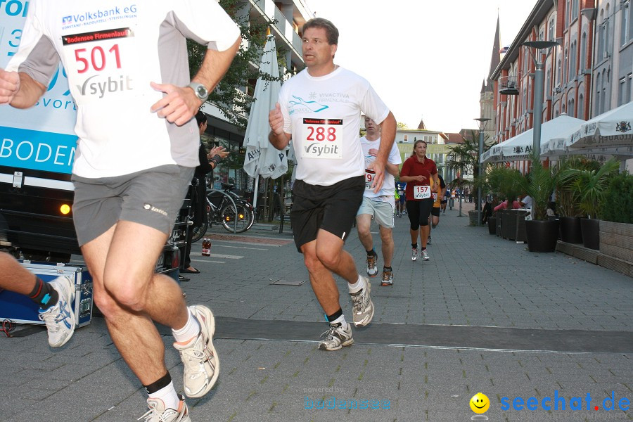 Bodensee-Firmenlauf: Radolfzell am Bodensee, 23.09.2011