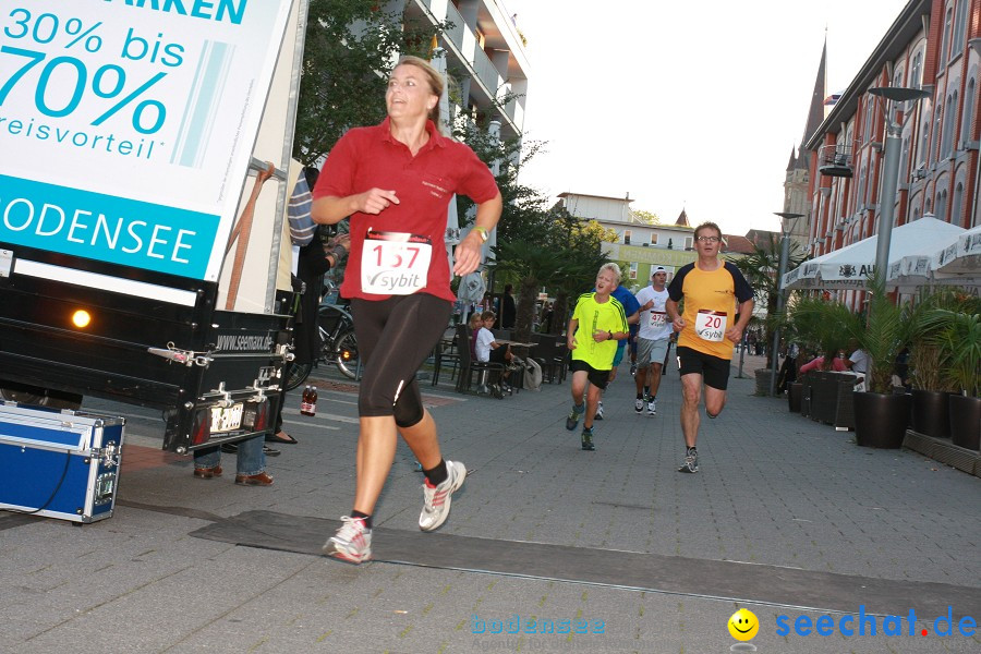 Bodensee-Firmenlauf: Radolfzell am Bodensee, 23.09.2011