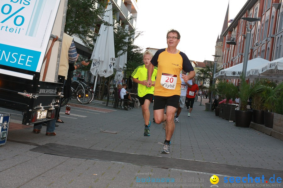 Bodensee-Firmenlauf: Radolfzell am Bodensee, 23.09.2011