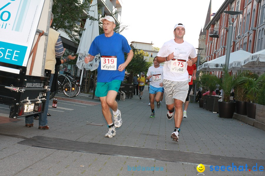 Bodensee-Firmenlauf: Radolfzell am Bodensee, 23.09.2011