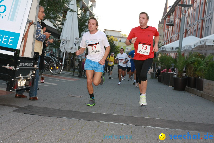 Bodensee-Firmenlauf: Radolfzell am Bodensee, 23.09.2011