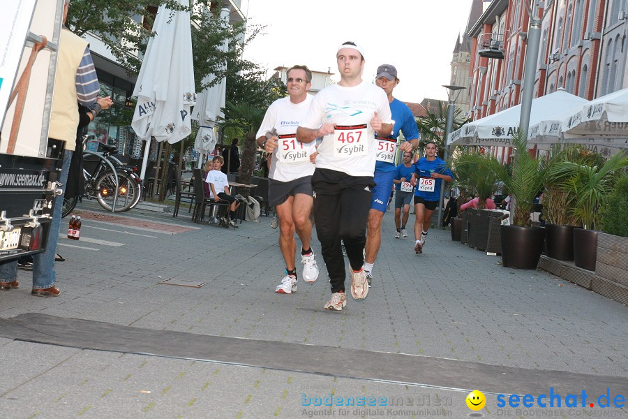 Bodensee-Firmenlauf: Radolfzell am Bodensee, 23.09.2011