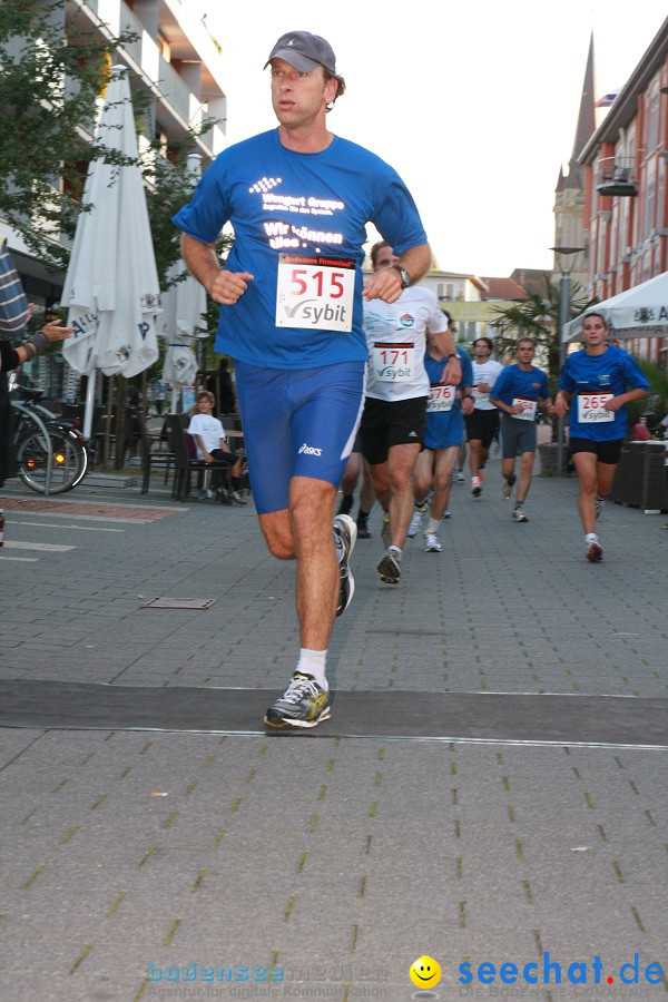 Bodensee-Firmenlauf: Radolfzell am Bodensee, 23.09.2011