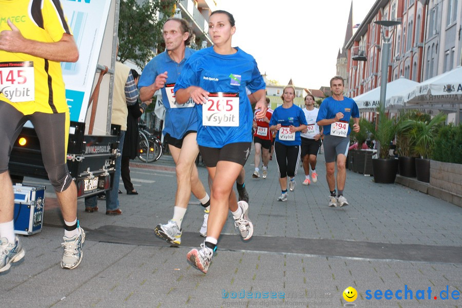 Bodensee-Firmenlauf: Radolfzell am Bodensee, 23.09.2011