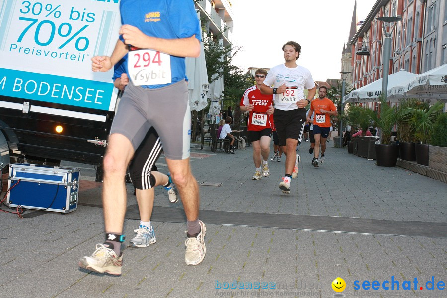 Bodensee-Firmenlauf: Radolfzell am Bodensee, 23.09.2011