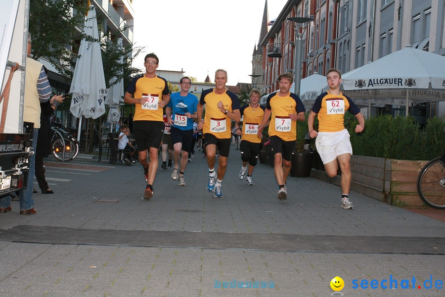 Bodensee-Firmenlauf: Radolfzell am Bodensee, 23.09.2011