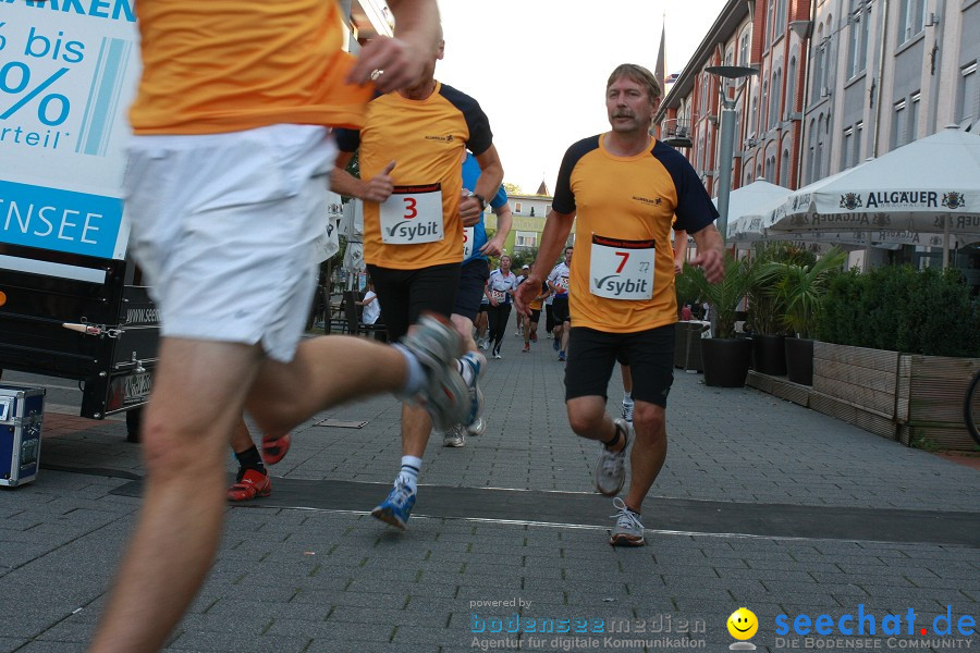 Bodensee-Firmenlauf: Radolfzell am Bodensee, 23.09.2011