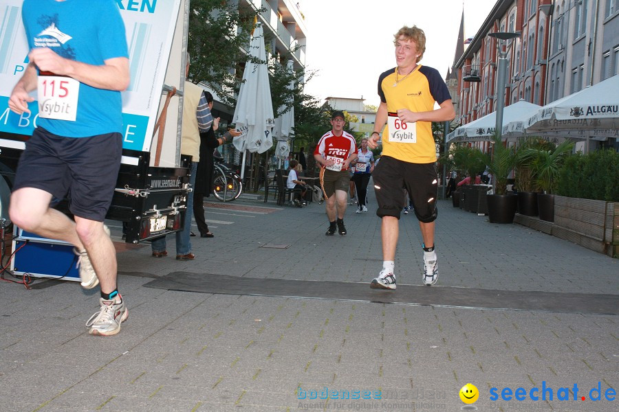 Bodensee-Firmenlauf: Radolfzell am Bodensee, 23.09.2011