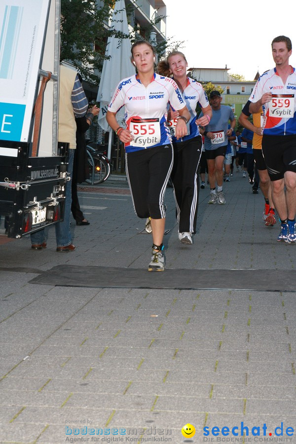 Bodensee-Firmenlauf: Radolfzell am Bodensee, 23.09.2011