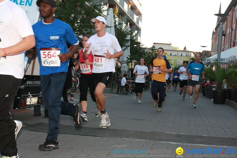 Bodensee-Firmenlauf: Radolfzell am Bodensee, 23.09.2011