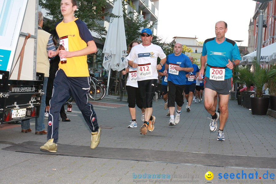 Bodensee-Firmenlauf: Radolfzell am Bodensee, 23.09.2011