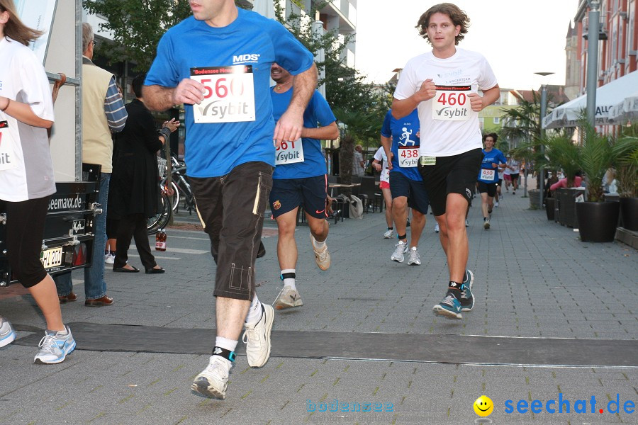 Bodensee-Firmenlauf: Radolfzell am Bodensee, 23.09.2011