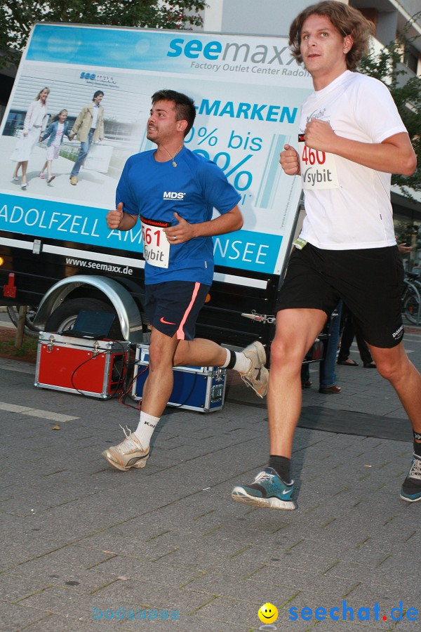 Bodensee-Firmenlauf: Radolfzell am Bodensee, 23.09.2011