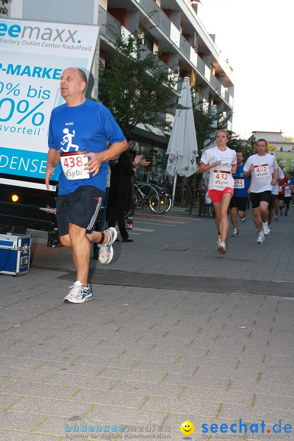 Bodensee-Firmenlauf: Radolfzell am Bodensee, 23.09.2011