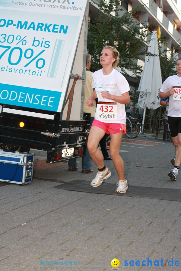 Bodensee-Firmenlauf: Radolfzell am Bodensee, 23.09.2011