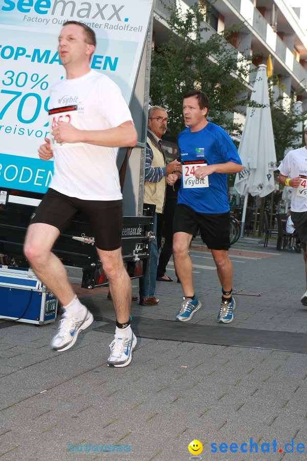 Bodensee-Firmenlauf: Radolfzell am Bodensee, 23.09.2011