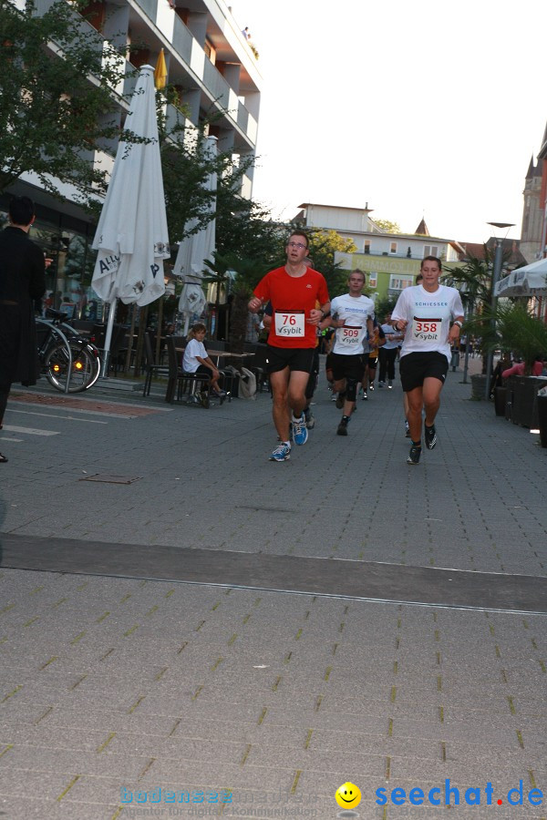 Bodensee-Firmenlauf: Radolfzell am Bodensee, 23.09.2011