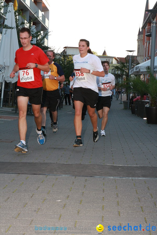 Bodensee-Firmenlauf: Radolfzell am Bodensee, 23.09.2011