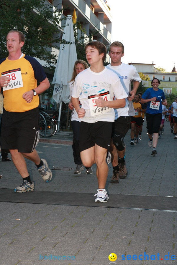 Bodensee-Firmenlauf: Radolfzell am Bodensee, 23.09.2011