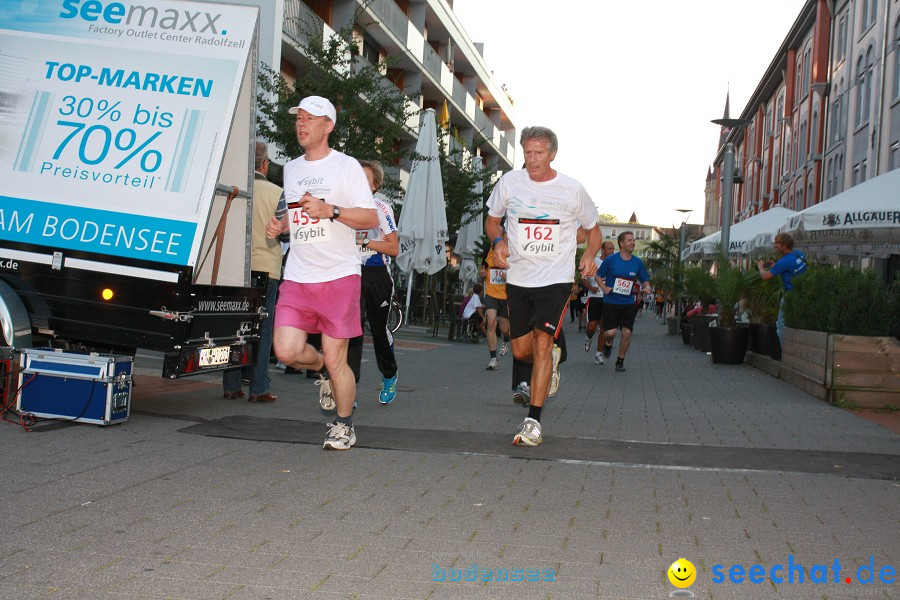 Bodensee-Firmenlauf: Radolfzell am Bodensee, 23.09.2011