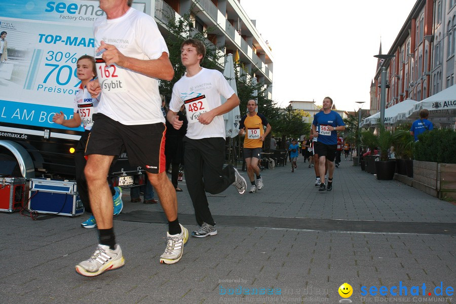 Bodensee-Firmenlauf: Radolfzell am Bodensee, 23.09.2011