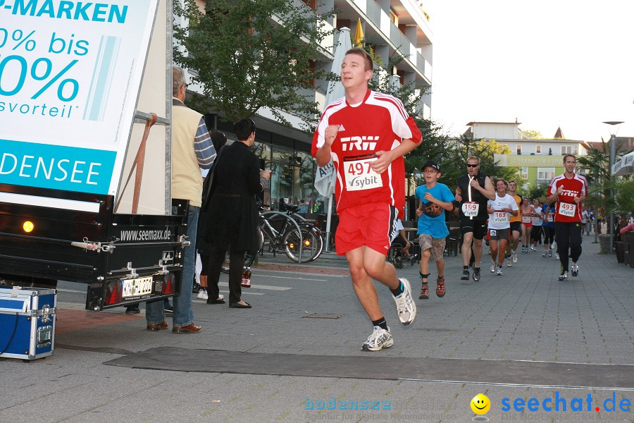 Bodensee-Firmenlauf: Radolfzell am Bodensee, 23.09.2011