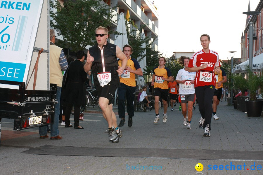 Bodensee-Firmenlauf: Radolfzell am Bodensee, 23.09.2011