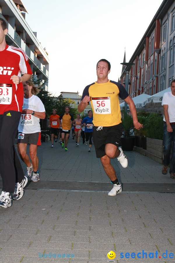 Bodensee-Firmenlauf: Radolfzell am Bodensee, 23.09.2011